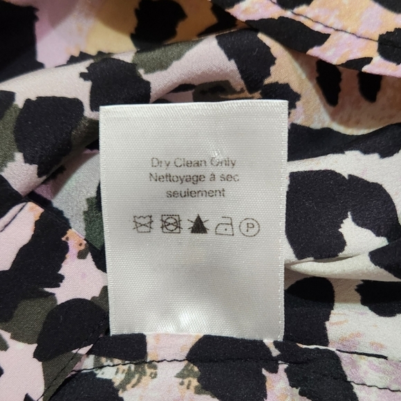 Veronica Beard Amani Silk Midi Dress in Lilac Multi - Picture 11 of 11